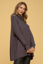 Load image into Gallery viewer, Long Sleeve Open Back Pullover Top