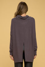 Load image into Gallery viewer, Long Sleeve Open Back Pullover Top