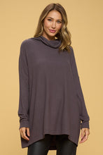 Load image into Gallery viewer, Long Sleeve Open Back Pullover Top