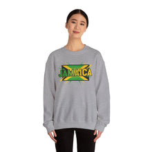 Load image into Gallery viewer, Jamaica Graphic Sweatshirt Bold Flag Design