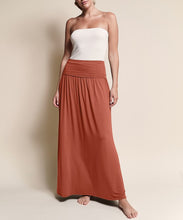 Load image into Gallery viewer, BAMBOO YOGA MAXI SKIRT