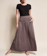 Load image into Gallery viewer, BAMBOO YOGA MAXI SKIRT