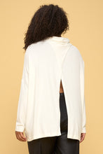 Load image into Gallery viewer, vory Long Sleeve Open Back Pullover Top