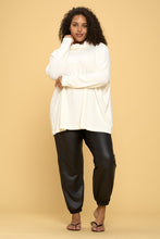 Load image into Gallery viewer, vory Long Sleeve Open Back Pullover Top