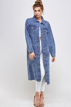 Load image into Gallery viewer, Wonderfully Made Denim Jacket