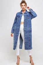 Load image into Gallery viewer, Wonderfully Made Denim Jacket