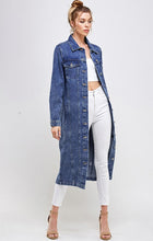 Load image into Gallery viewer, Wonderfully Made Denim Jacket