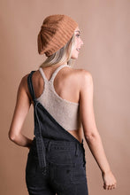 Load image into Gallery viewer, Boucle Rib Knit Beret