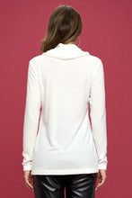 Load image into Gallery viewer, Extra Soft Brushed Knit Turtleneck Tunic Top
