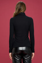 Load image into Gallery viewer, Solid Knit Turtleneck Top