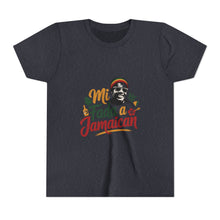 Load image into Gallery viewer, Youth Tee - "Mi Mada a Jamaican" Kids T‑Shirt