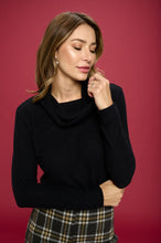 Load image into Gallery viewer, Extra Soft Brushed Knit Turtleneck Tunic Top