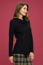 Load image into Gallery viewer, Extra Soft Brushed Knit Turtleneck Tunic Top