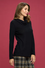Load image into Gallery viewer, Extra Soft Brushed Knit Turtleneck Tunic Top
