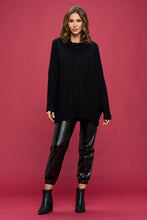 Load image into Gallery viewer, Long Sleeve Open Back Pullover Top