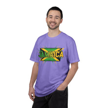 Load image into Gallery viewer, Jamaica Graphic T-Shirt — Bold Reggae Flag Design