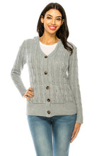 Load image into Gallery viewer, Knit Sweater Plus Size