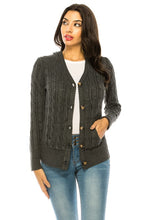 Load image into Gallery viewer, Knit Sweater Plus Size
