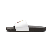 Load image into Gallery viewer, Jamaica Land Slide Sandals — Removable Strap Men’s Pool & Beach Slides
