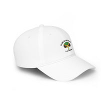 Load image into Gallery viewer, Low Profile Baseball Cap — Jamaican Roots Reggae Tree Design