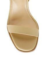 Load image into Gallery viewer, RAG&CO DOLPH STACK BLOCK HEELED SANDAL