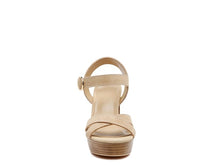 Load image into Gallery viewer, RAG&CO CHOUPETTE SUEDE LEATHER BLOCK HEELED SANDAL