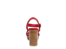 Load image into Gallery viewer, RAG&CO CHOUPETTE SUEDE LEATHER BLOCK HEELED SANDAL