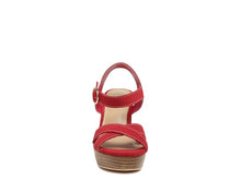 Load image into Gallery viewer, RAG&CO CHOUPETTE SUEDE LEATHER BLOCK HEELED SANDAL