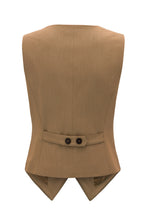 Load image into Gallery viewer, Lucy Pocketed Button-Up Vest