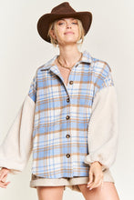 Load image into Gallery viewer, Plaid Jacket