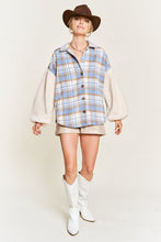 Load image into Gallery viewer, Plaid Jacket