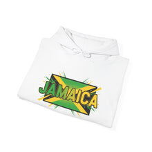 Load image into Gallery viewer, Jamaica Flag Graphic Hoodie — Jamaican Pride Pullover