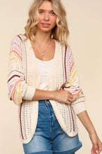 Load image into Gallery viewer, Haley Crochet Cardigan