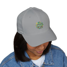 Load image into Gallery viewer, Embroidered 'Jamaican Hard To Love' Floral Baseball Cap