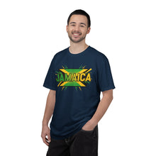 Load image into Gallery viewer, Jamaica Flag Graphic T-Shirt