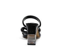 Load image into Gallery viewer, ERISED Clear Heel Toe Ring Slides