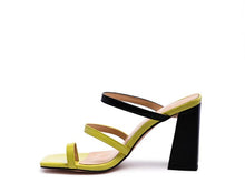 Load image into Gallery viewer, Marve Block Heel Thong Sandals