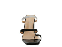 Load image into Gallery viewer, Marve Block Heel Thong Sandals