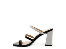 Load image into Gallery viewer, Marve Block Heel Thong Sandals