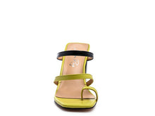 Load image into Gallery viewer, Marve Block Heel Thong Sandals