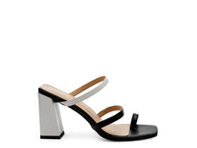 Load image into Gallery viewer, Marve Block Heel Thong Sandals