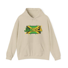 Load image into Gallery viewer, Jamaica Flag Graphic Hoodie — Jamaican Pride Pullover