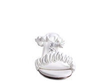 Load image into Gallery viewer, QUALIE GATHERED AROUND SLIP-ON HEELED SANDAL