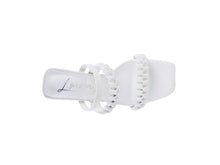 Load image into Gallery viewer, ARNIE BRAIDED BLOCK HEELED SLIDER SANDALS