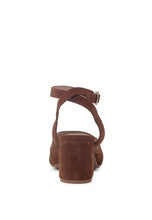 Load image into Gallery viewer, MON BEAU FINE SUEDE BLOCK HEELED SANDAL