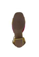 Load image into Gallery viewer, MON BEAU FINE SUEDE BLOCK HEELED SANDAL