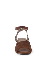 Load image into Gallery viewer, MON BEAU FINE SUEDE BLOCK HEELED SANDAL