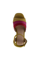 Load image into Gallery viewer, MON BEAU FINE SUEDE BLOCK HEELED SANDAL