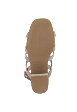 Load image into Gallery viewer, MON LAPIN HIGH BLOCK HEEL LEATHER SANDAL