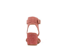 Load image into Gallery viewer, RAYNA BLUSH BRAIDED JUTE STRAP AND SUEDE SANDAL